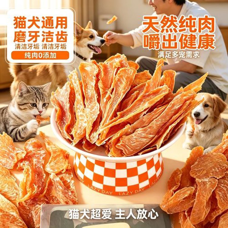 宠物零食市场风云再起：行业动态综述